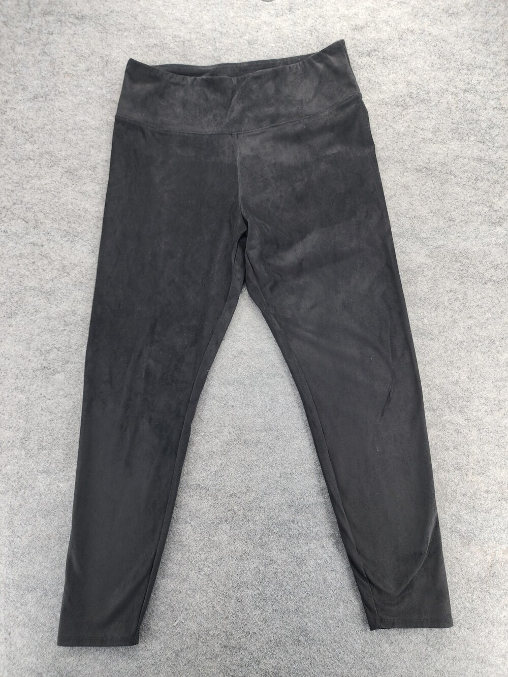 Soft Surroundings Pants Womens Medium Black Pull On 30x27"